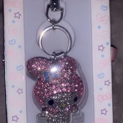 Sanrio my melody keychain