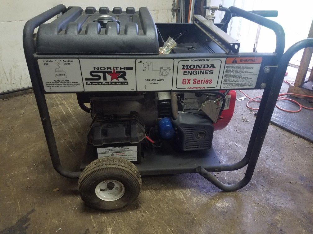Northstar Generator 20 hp Honda 13000 watts for Sale in Beach Park, IL