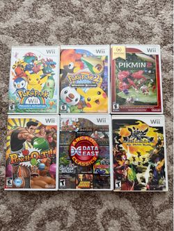 Nintendo wii games 35 each