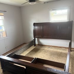 Cali King Bed Frame