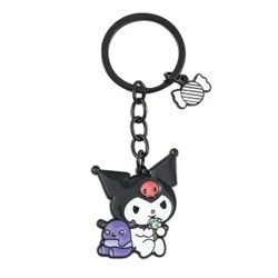 Sanrio Kuromi Keychain