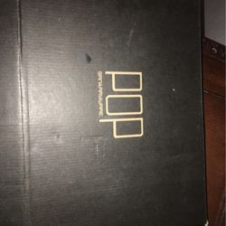 Pop Black Shower Faucet Set