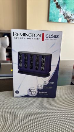 Remington Gloss Hair Rollers