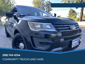 2017 Ford Utility Police Interceptor