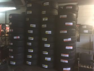 Brand New Tires