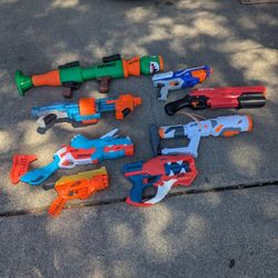 Nerf Gun Variety 