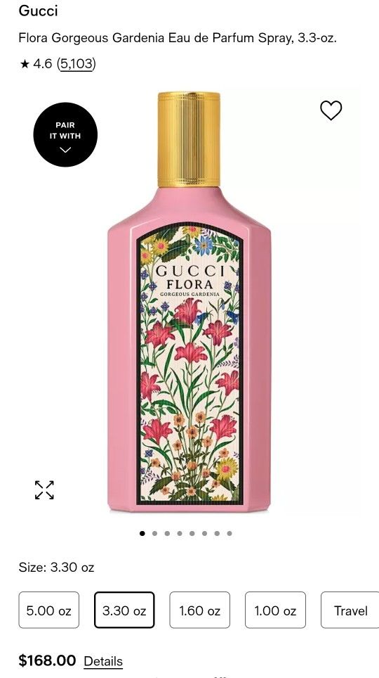 Gucci Flora Perfume