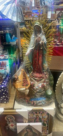 Virgen con Juan Diego