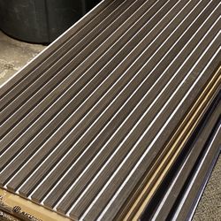 slat wall acoustic panel 9’ or 10’