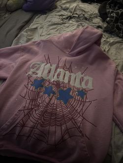 Pink Sp5der Hoodie