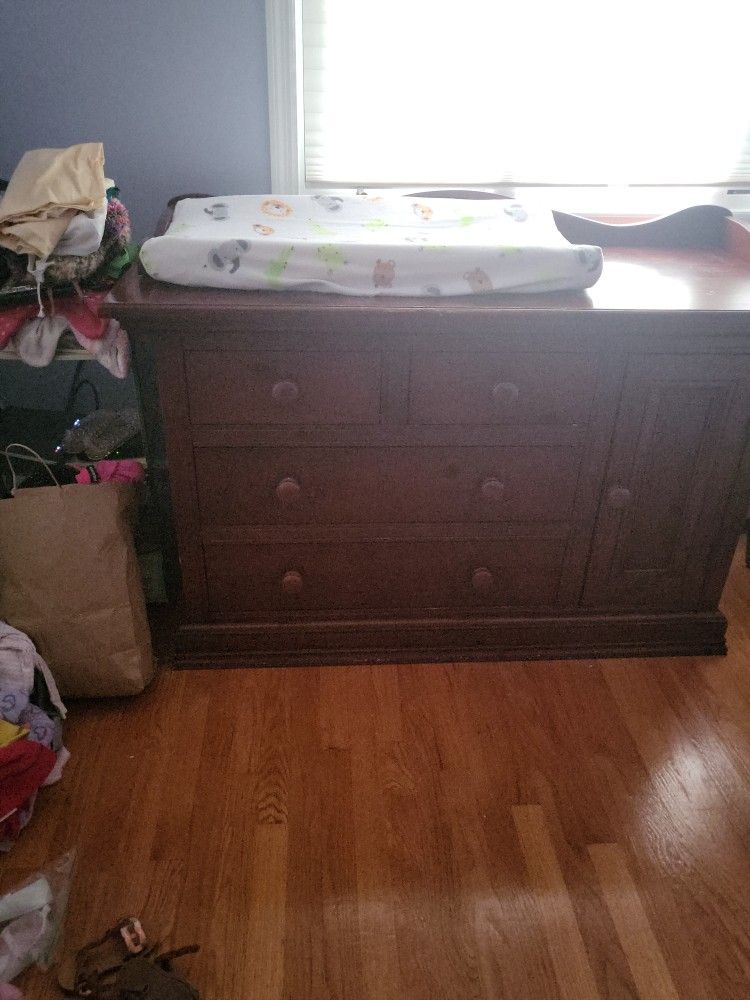 Dresser Changing Table