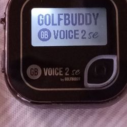 Golf Buddy Voice 2 SE  GPS Watch