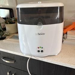 Dr Brown bottle sterilizer