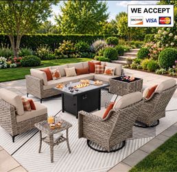 Brand new patio outdoor furniture set