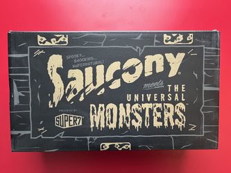 Super7 Saucony Universal Monsters Mummy Exclusive Sz8