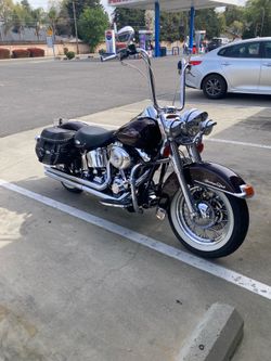 Harley Davidson Heritage Softail
