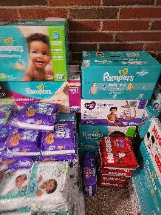 Nb, 1, 2, 3 Diapers