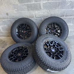 16” Toyota Tacoma 4runner Trd Style Wheels Tires New
