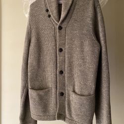 Double RL Cardigan imported fabrics Size L