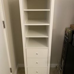 IKEA Kallax Shelf Unit with Shelf & Drawer Inserts