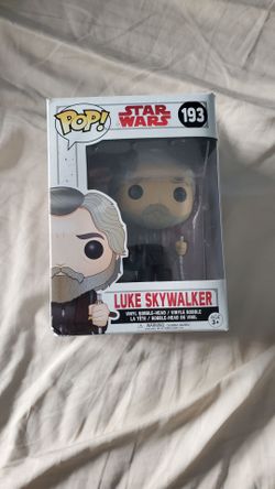Funko Pop! Star Wars The Last Jedi Luke Skywalker #193.
