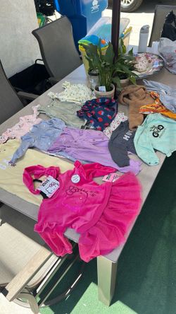 Baby Girl Clothes 6mon-12month