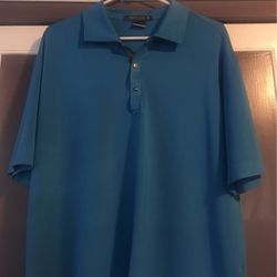 Tiger Woods Platinum Golf Shirt