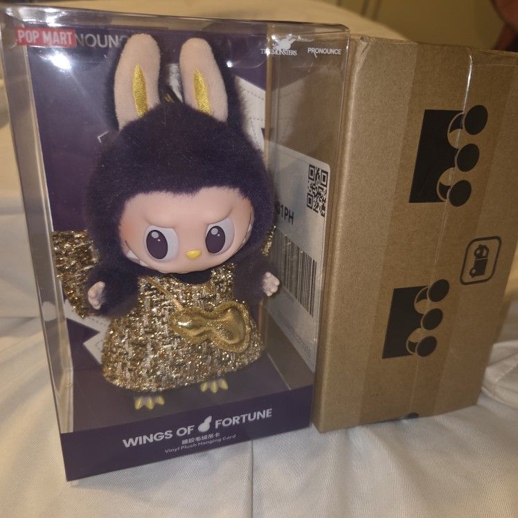 POPMART THE MONSTERS WINGS OF FANTASY2.0 Pop Mart Labubu Wings of