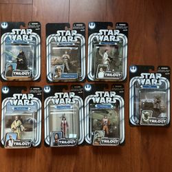 NEW Star Wars - Luke Skywalker Princess Leia Yoda Obi-Wan figure - Original Trilogy