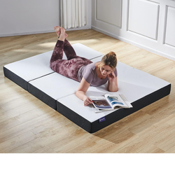 Brand new Twin XL folding mattress for $60