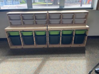IKEA trofast storage system