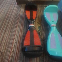 1 Or Both Razor Hovertrax Lux hoverboard,