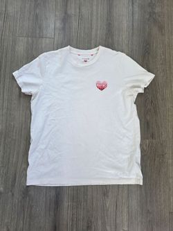 Coach Heart T Shirt Mens Size Large