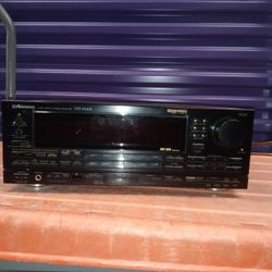 Pioneer Receiver Works fine Power at storage to test it
