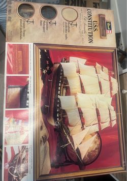 Revell USS Constitution