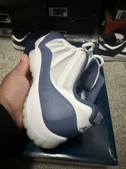 Jordan 11 lows size 12