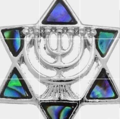 Brand NEW Necklace, Star Of David, Menorah, Jewlery, Jewelry, Women, Judaica, Charms