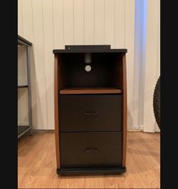 Office Side Table/Night Stand L 18.5 " x W 13" x H 28”