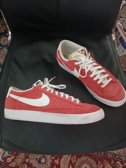 Low cut nike shoes size 12