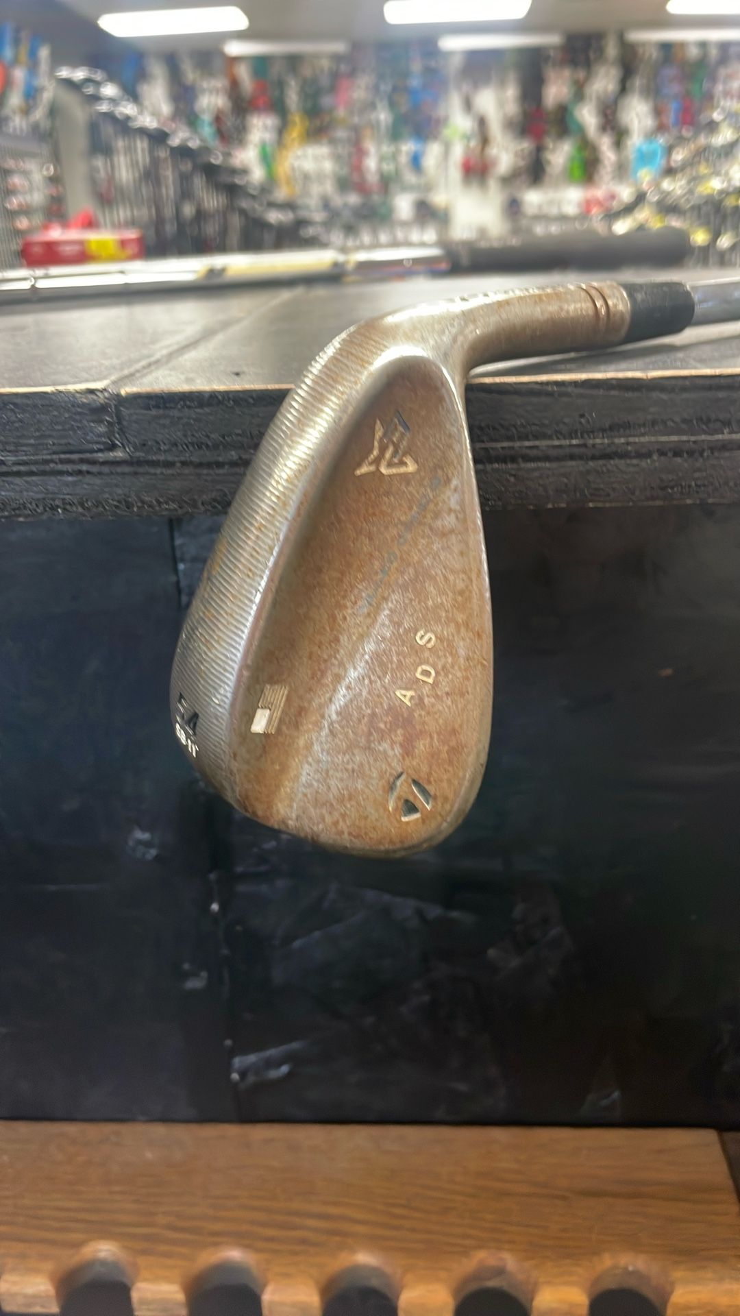 TaylorMade-Milled-Grind-3-Raw-Sand-Wedge-54*-Degree-Right-Hand-X-Stiff-Flex