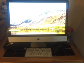 iMac 27inches 8GB High Sierra