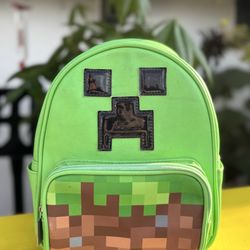 Minecraft kids backpack
