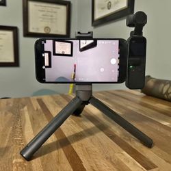 DJI Osmo Pocket Camera with handle 