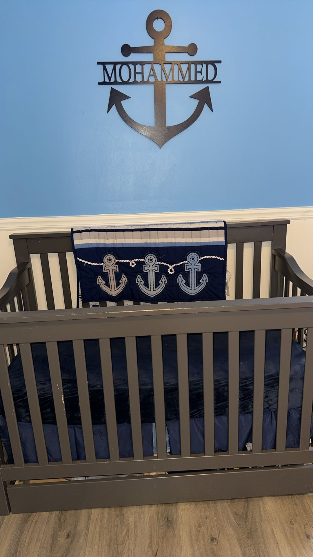 3 Piece Crib, Changing Table, Dresser