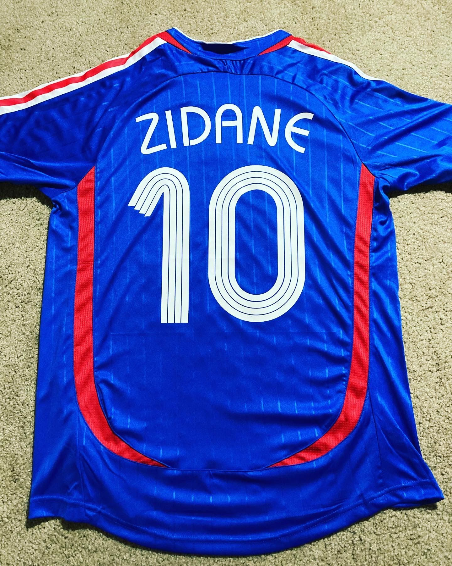 2006 France National Team Zinedine Zidane #10 Soccer Jersey
