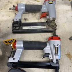 Braid, nailer, and staple guns