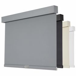 Cordless Blackout Shades for Windows Gray  45x72 New