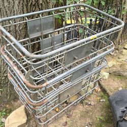 industrial Large metal baskets heavy duty $50 ea