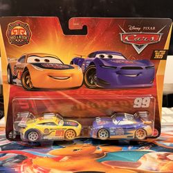 Disney Pixar Cars Race & Rescue Cruz Ramirez & Danny Swervez 2 Pack
