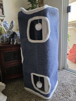 Cat tower